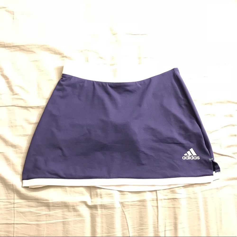 Adidas Climalite Adipure Tennis Athletic Skort
